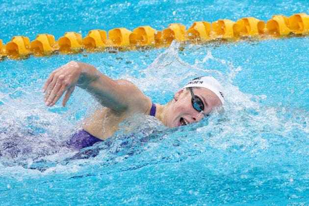 October 1, 2026, Sydney, Nsw, Australia: TARA KINDER competes in the WomenÃ¢â‚¬â ¢s 200m individual medley heats during the 2026 Australian Short Course Championships. Sydney Australia - ZUMAt173 20261001_zsp_t173_013 Copyright: xStephanexThomasx