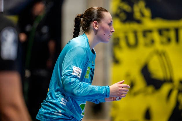 Dortmund, 30.09.2026, Handball, Damen, DHB-Pokal, 2. Runde , BVB Borussia Dortmund - SV Union Halle-Neustadt Nicola Czaja (SV Union Halle-Neustadt, 70) während des Spiels