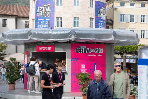 Festival dello a Trento 1 Ottobre 2026, Trento, Italia (Foto Enrico Pretto LaPresse)  Copyright: xEnricoxPretto LaPressex