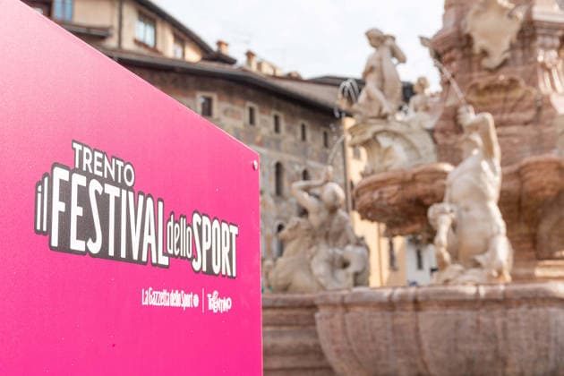 Festival dello a Trento 1 Ottobre 2026, Trento, Italia (Foto Enrico Pretto LaPresse)  Copyright: xEnricoxPretto LaPressex