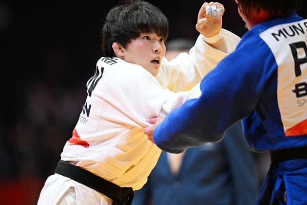 Rin Maeda (JPN), OCTOBER 1, 2026 - Judo : Women s -70kg Semi-Final at Aichi International Arena during the Asian Games Aichi-Nagoya 2026 in Aichi, Japan. Noxthirdxpartyxsales  aflo_352359468 KenjiroxMatsuox