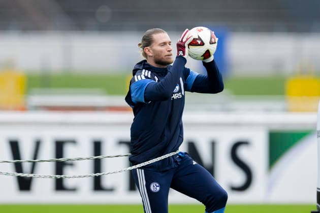 01.10.2026, Fussball, Training des FC Schalke 04. Torwart Loris Karius (FC Schalke 04). Gelsenkirchen Trainingsgelände FC Schalke 04 NRW Deutschland xRHR-FOTO YYx Copyright: RHR-FOTOx RHR-FOTO YY
