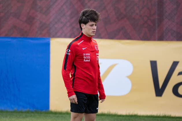 Turkiye complete preparations for UEFA Nations League match against Belgium ISTANBUL, TURKIYE - OCTOBER 1: Turkish national football player Arda Guler takes part in the last training session for their third UEFA Nations League Group A match against Belgium, in Istanbul, Turkiye on October 1, 2026. Celal Gunes Anadolu Istanbul Turkey. Editorial use only. Please get in touch for any other usage.  Copyright: x2026xAnadoluxCelalxGunesx