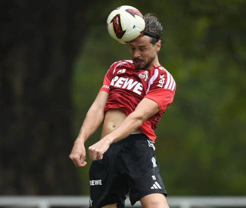 01.10.2026, xophax, Fussball 1.Bundesliga, 1.FC Koeln Training in der Länderspielpause. Imad Rondic ( 1.FC Köln ) Koeln
