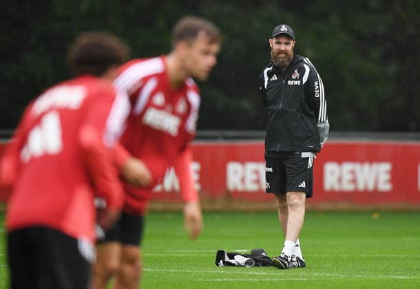 01.10.2026, xophax, Fussball 1.Bundesliga, 1.FC Koeln Training in der Länderspielpause. Jamie Hamilton ( Externer Mitarbeiter für den 1.FC Köln im Bereich Analyse ) Koeln
