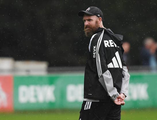 01.10.2026, xophax, Fussball 1.Bundesliga, 1.FC Koeln Training in der Länderspielpause. Jamie Hamilton ( Externer Mitarbeiter für den 1.FC Köln im Bereich Analyse ) Koeln