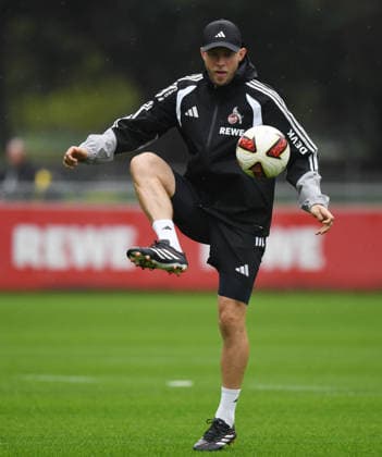 01.10.2026, xophax, Fussball 1.Bundesliga, 1.FC Koeln Training in der Länderspielpause. Trainer Rene Wagner ( 1.FC Köln ) Koeln