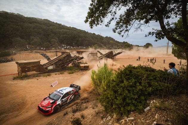 AUTO - WRC, Motorsport Rallye, WM - RALLY ITALIA SARDEGNA 2026 05 Sami PAJARI, Marko SALMINEN, TOYOTA GR Yaris Rally1, action during the 2026 Rally Italia Sardegna, 13th round of the 2026 WRC World Rally Car Championship, from October 1 to 4, 2026 at Alghero, Italy - AlgheroItaly  Copyright: xNikosxKatikisx