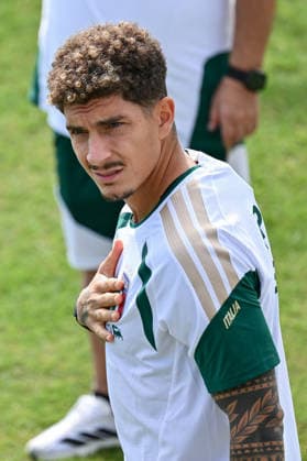 IPA89178331 - Italian player Giovanni Di Lorenzo during TEAM ITALY - TRAINING, a UEFA Nations League soccer match in Florence, Italy, October 1, 2026  Copyright: xLisaxGuglielmi IPAxSportx xx IPA89178331