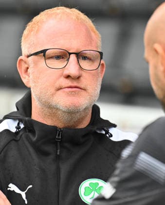 01.10.2026 - Fussball - Saison 2026 2027 - Testspiel Freundschaftsspiel Vorbereitungsspiel - VfB Stuttgart - SpVgg Greuther Fürth ( Kleeblatt ) - - Sportfoto Zink - xwoxzix - regulations prohibit any use of photographs as image sequences and or quasi-video - only for editorial use - Heiko Vogel ( Trainer SpVgg Greuther Fürth )
