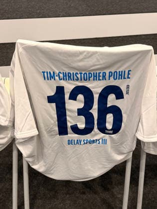 Verleihung Torjägerkanone für Alle für Tim-Christopher Pohle (Delay Sports III mit 136 Toren) - München 01.10.2026: Deutschland vs. Serbien, UEFA Nations League, 3. Spieltag, Allianz Arena