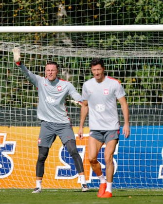01.10.2026 KEPA, HOTEL BONIFACIO PILKA NOZNA (FOOTBALL) LIGA NARODOW UEFA 2026 - DYWIZJA B OFICJALNA KONFERENCJA I TRENING REPREZENTACJI POLSKI NZ MARCIN BULKA FOTO LUKASZ GROCHALA CYFRASPORT NEWSPIX.PL --- newspix.pl Polish football national team, Nationalteam training and press conference, PK, Pressekonferenz in Kepa near Sochocin POLAND OUT! 