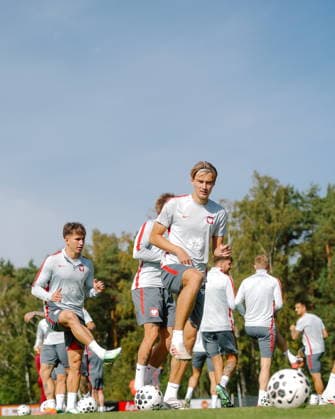 01.10.2026 KEPA, HOTEL BONIFACIO PILKA NOZNA (FOOTBALL) LIGA NARODOW UEFA 2026 - DYWIZJA B OFICJALNA KONFERENCJA I TRENING REPREZENTACJI POLSKI NZ KACPER POTULSKI FOTO LUKASZ GROCHALA CYFRASPORT NEWSPIX.PL --- newspix.pl Polish football national team, Nationalteam training and press conference, PK, Pressekonferenz in Kepa near Sochocin POLAND OUT! 
