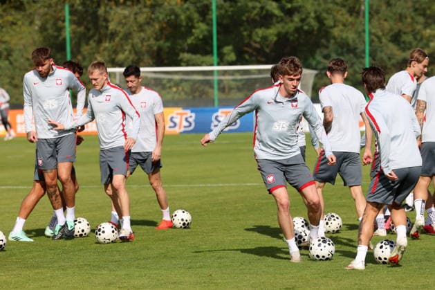 Kepa kolo Sochocina 01.10.2026 Trening reprezentacji Polski - - - Polish football national team, Nationalteam training session in Kepa near Sochocin Wojciech Monka Fot. Marcin Solarz FotoPyk NEWSPIX.PL --- newspix.pl POLAND OUT! 