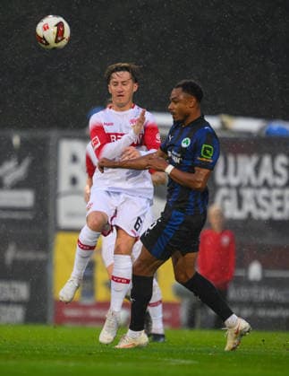 01.10.2026 - Fussball - Saison 2026 2027 - Testspiel Freundschaftsspiel Vorbereitungsspiel - VfB Stuttgart - SpVgg Greuther Fürth ( Kleeblatt ) - - Sportfoto Zink - xwoxzix - regulations prohibit any use of photographs as image sequences and or quasi-video - only for editorial use - Angelo Stiller (6, VfB Stuttgart ) Sacha Banse Bansé (6, SpVgg Greuther Fürth )