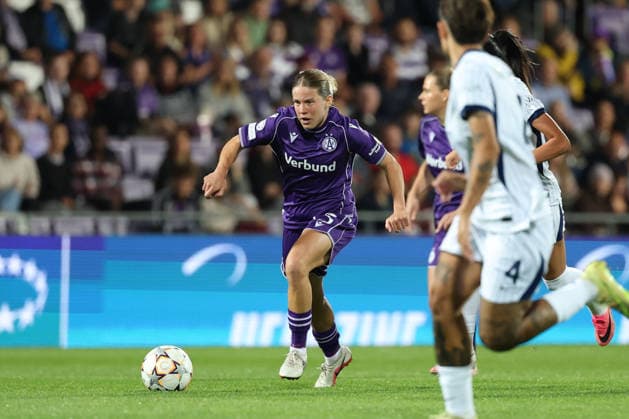 FK Austria Wien v FC Internazionale Milano - UEFA Women s Champions League 26 27 MD2 Tatjana Weiss of FK Austria Wien in action during the UEFA Women s Champions League Matchday 2 match between FK Austria Wien and FC Internazionale Milano at Franz-Horr-Stadion on October 1, 2026 in Vienna, Austria. Vienna Franz-Horr-Stadion Austria Copyright: xYigitxOerme PSxImagesxYigitxOerme PSxImagesx