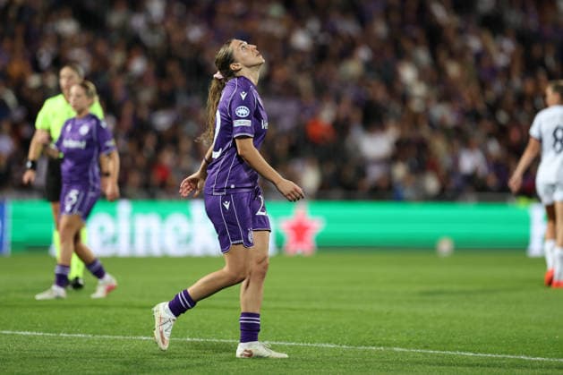 FK Austria Wien v FC Internazionale Milano - UEFA Women s Champions League 26 27 MD2 Modesta Uka of FK Austria Wien reacts during the UEFA Women s Champions League Matchday 2 match between FK Austria Wien and FC Internazionale Milano at Franz-Horr-Stadion on October 1, 2026 in Vienna, Austria. Vienna Franz-Horr-Stadion Austria Copyright: xYigitxOerme PSxImagesxYigitxOerme PSxImagesx