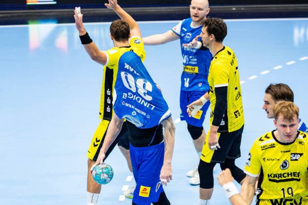 01.10.2026, GER, Handball, Maenner, Saison 26 27, Opel 1.Bl, 7.Spieltag, ThSV Eisenach - TVB Stuttgart Dominik Solak (ThSV Eisenach,30) 99817 Eisenach Werner-Assmann-Halle Am Sportp Thueringen Deutschland