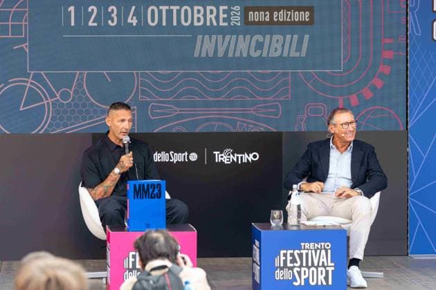Foto Enrico Pretto LaPresse 1 ottobre 2026 Trento, Italia Cronaca Festival dello Nella foto:  Copyright: xEnricoxPretto LaPressex