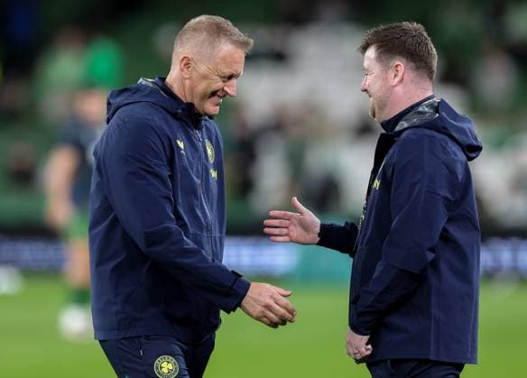 Ireland Head Coach Heimir Hallgrimsson Republic of Ireland v Austria, UEFA Nations League, League B - Group 3, International Football, Aviva Stadium, Dublin, Ireland - 01 Oct 2026Dublin Aviva Stadium Ireland  Copyright: xLorrainexO Sullivan Shutterstockx 17178960i