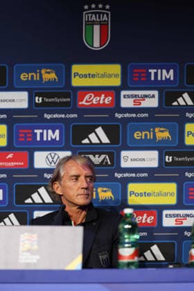 2026 27 UEFA Nations League football match between France and Italy Roberto Mancini Head Coach of Italy during the 2026 27 UEFA Nations League football match between France and Italy on October 2, 2026, at the Stade de France in Paris. PARIGI Stadio De France Parigi Francia Copyright: xFABIOxSASSOxFabioxSassox 7V8A8583