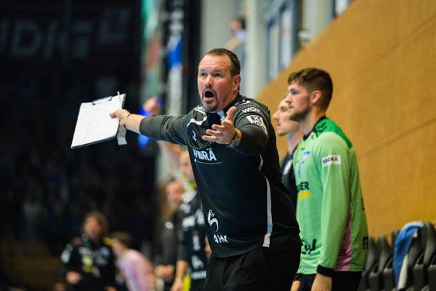Misha Kaufmann (TVB Stuttgart, Trainer) GER, ThSV Eisenach gegen TVB Stuttgart, 1. Opel Handballbundesliga, Handball, 7. Spieltag, Saison 2026 2027, 19.00 Uhr, 01.10.2026 GER, ThSV Eisenach gegen TVB Stuttgart, 1. Opel Handballbundesliga, Handball, 7. Spieltag, Saison 2026 2027, 19.00 Uhr, 01.10.2026 Eisenach Copyright: xMartinxHerbstx