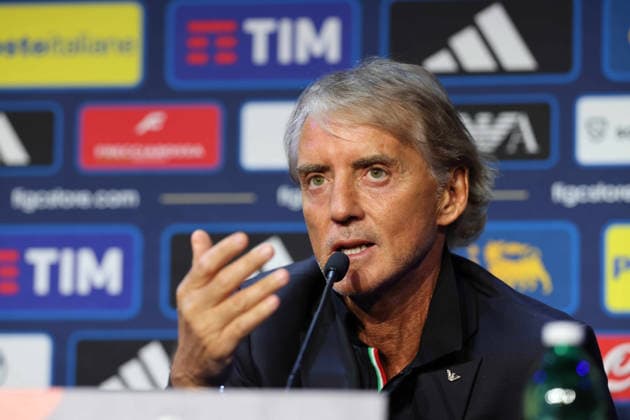 2026 27 UEFA Nations League football match between France and Italy Roberto Mancini Head Coach of Italy during the 2026 27 UEFA Nations League football match between France and Italy on October 2, 2026, at the Stade de France in Paris. PARIGI Stadio De France Parigi Francia Copyright: xFABIOxSASSOxFabioxSassox 7V8A8630