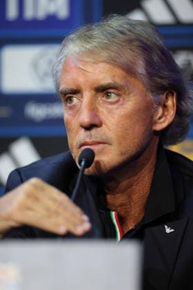 2026 27 UEFA Nations League football match between France and Italy Roberto Mancini Head Coach of Italy during the 2026 27 UEFA Nations League football match between France and Italy on October 2, 2026, at the Stade de France in Paris. PARIGI Stadio De France Parigi Francia Copyright: xFABIOxSASSOxFabioxSassox 7V8A8635