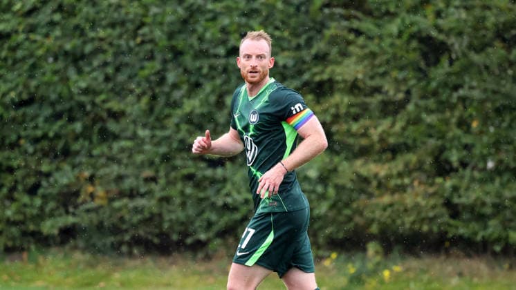 VfL vs Havelse, Testspiel Wolfsburg, 01.10.2026, Fußball, Herren, Saison 2026 2027, Testspiel, VfL Wolfsburg vs. TSV Havelse, Maximilian Arnold (VfL Wolfsburg) Deutschland