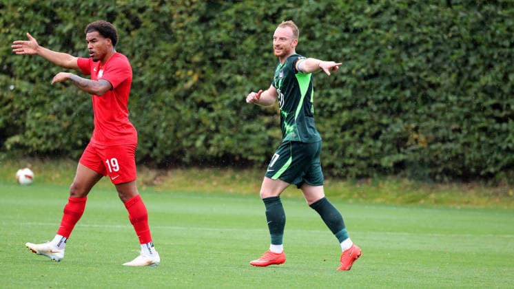 VfL vs Havelse, Testspiel Wolfsburg, 01.10.2026, Fußball, Herren, Saison 2026 2027, Testspiel, VfL Wolfsburg vs. TSV Havelse, Maximilian Arnold (VfL Wolfsburg) Deutschland