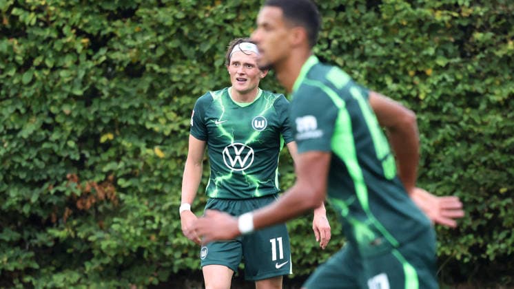 VfL vs Havelse, Testspiel Wolfsburg, 01.10.2026, Fußball, Herren, Saison 2026 2027, Testspiel, VfL Wolfsburg vs. TSV Havelse, Fabian Reese (VfL Wolfsburg) Deutschland