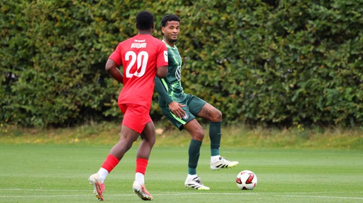 VfL vs Havelse, Testspiel Wolfsburg, 01.10.2026, Fußball, Herren, Saison 2026 2027, Testspiel, VfL Wolfsburg vs. TSV Havelse, Cleiton Santana dos Santos (VfL Wolfsburg) Deutschland