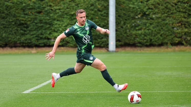 VfL vs Havelse, Testspiel Wolfsburg, 01.10.2026, Fußball, Herren, Saison 2026 2027, Testspiel, VfL Wolfsburg vs. TSV Havelse, Yannick Gerhardt (VfL Wolfsburg) Deutschland