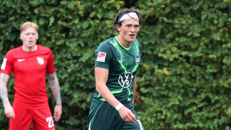VfL vs Havelse, Testspiel Wolfsburg, 01.10.2026, Fußball, Herren, Saison 2026 2027, Testspiel, VfL Wolfsburg vs. TSV Havelse, Fabian Reese (VfL Wolfsburg) Deutschland