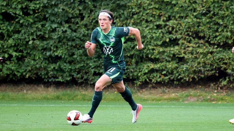VfL vs Havelse, Testspiel Wolfsburg, 01.10.2026, Fußball, Herren, Saison 2026 2027, Testspiel, VfL Wolfsburg vs. TSV Havelse, Fabian Reese (VfL Wolfsburg) Deutschland