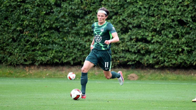 VfL vs Havelse, Testspiel Wolfsburg, 01.10.2026, Fußball, Herren, Saison 2026 2027, Testspiel, VfL Wolfsburg vs. TSV Havelse, Fabian Reese (VfL Wolfsburg) Deutschland
