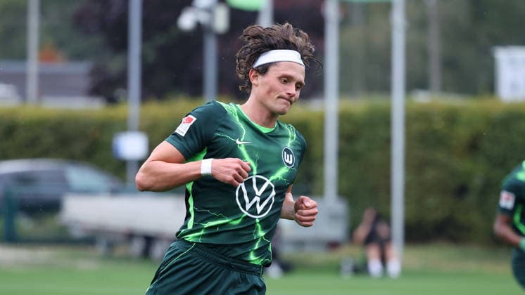 VfL vs Havelse, Testspiel Wolfsburg, 01.10.2026, Fußball, Herren, Saison 2026 2027, Testspiel, VfL Wolfsburg vs. TSV Havelse, Fabian Reese (VfL Wolfsburg) Deutschland