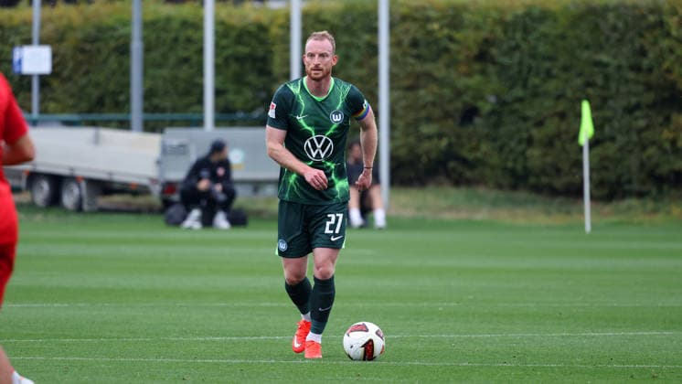 VfL vs Havelse, Testspiel Wolfsburg, 01.10.2026, Fußball, Herren, Saison 2026 2027, Testspiel, VfL Wolfsburg vs. TSV Havelse, Maximilian Arnold (VfL Wolfsburg) Deutschland