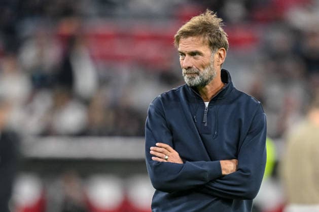 Coach Juergen Klopp (Germany) gestures during the UEFA Nations League 2026 27 group phase match between Germany and Serbia at Allianz Arena on October 1, 2026 in Munich, Germany. (Photo by Harry Langer DeFodi Images) -