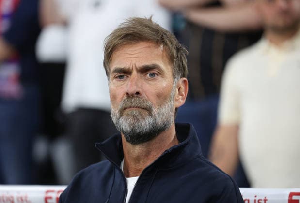 Deutschland - Serbien, Fussball, Herren, Saison 2026 2027, Länderspiel, Nations League, 3.Spieltag, Liga A, Gruppe 2, Allianz Arena Jürgen Klopp, Bundestrainer (Deutschland) Kopf, Portrait, nachdenklich
