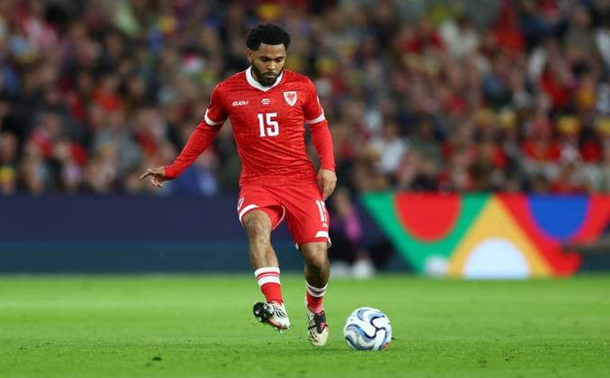 Jay Dasilva of Wales Wales v Norway, UEFA Nations League, Football, Cardiff City Stadium, Cardiff, UK - 01 Oct 2026Cardiff Cardiff City Stadium United Kingdom  Copyright: xKieranxMcManus Shutterstockx 17180132m