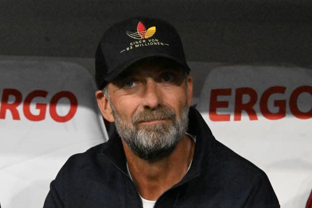 01.10.2026, xsltx, Fussball UEFA Nations League, Deutschland - Serbien v.l. Bundestrainer Trainer Juergen Jürgen Klopp (Deutsche Fussball Nationalmannschaft DFB) München