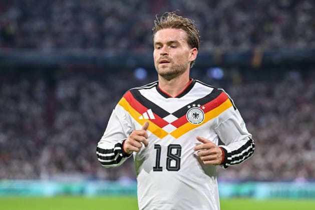 Maximilian Mittelstaedt (Germany) Looks on during the UEFA Nations League 2026 27 group phase match between Germany and Serbia at Allianz Arena on October 1, 2026 in Munich, Germany. (Photo by Harry Langer DeFodi Images) -