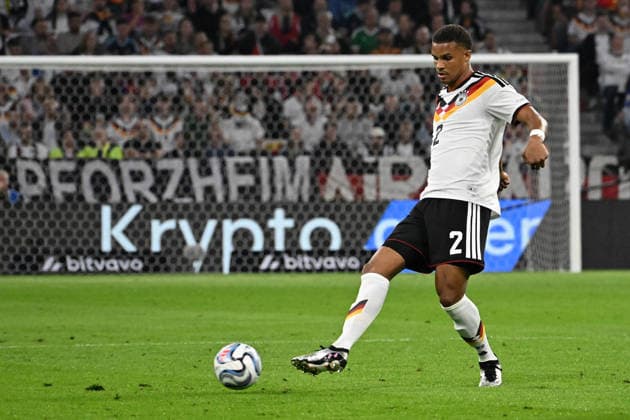 01.10.2026, xsltx, Fussball UEFA Nations League, Deutschland - Serbien v.l. Malick Thiaw (Deutsche Fussball Nationalmannschaft DFB) München