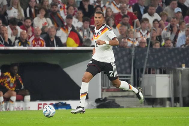 Malik Thiaw (Deutschland Germany) - München 01.10.2026: Deutschland vs. Serbien, UEFA Nations League, 3. Spieltag, Allianz Arena