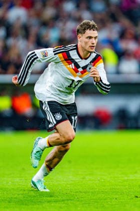 Nations League, Gruppe A, 3. Spieltag, Deutschland vs. Serbien am 01.10.2026 in der Allianz Arena in München Florian Wirtz (Deutschland) Copyright: xBahhoxKarax