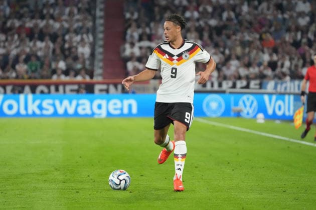 Derry Scherhant (Deutschland Germany) - München 01.10.2026: Deutschland vs. Serbien, UEFA Nations League, 3. Spieltag, Allianz Arena