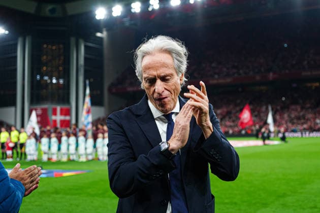 Jorge Jesus (Portugal, Trainer) DEN, Dänemark vs. Portugal, Fußball, UEFA Nations League A, Gruppe 4, Spieltag 03, Saison 2026 2027, 01.10.2026 DEN, Dänemark vs. Portugal, Fußball, UEFA Nations League A, Gruppe 4, Spieltag 03, Saison 2026 2027, 01.10.2026 Kopenhagen Copyright: xEibner-Pressefoto MarcelxvonxFehrnx EP_MFN