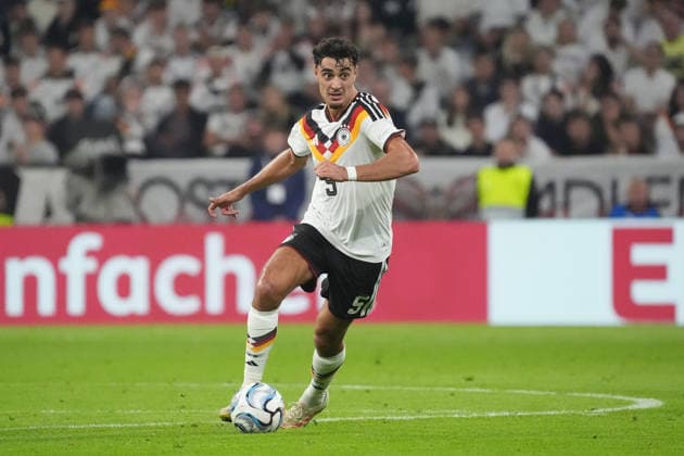Aleksandar Pavlovic (Deutschland Germany) - München 01.10.2026: Deutschland vs. Serbien, UEFA Nations League, 3. Spieltag, Allianz Arena