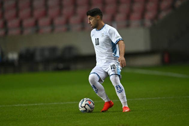 IPA89189667 - Manor Solomon (Israel) during the Nations League, Matchday 3, League B, Group B3, between Israel and Kosovo on October 1, 2026, at Nagyerdei Stadium in Debrecen, Hungary  Copyright: xVincenzoxOrlando IPAxSportx xx IPA89189667